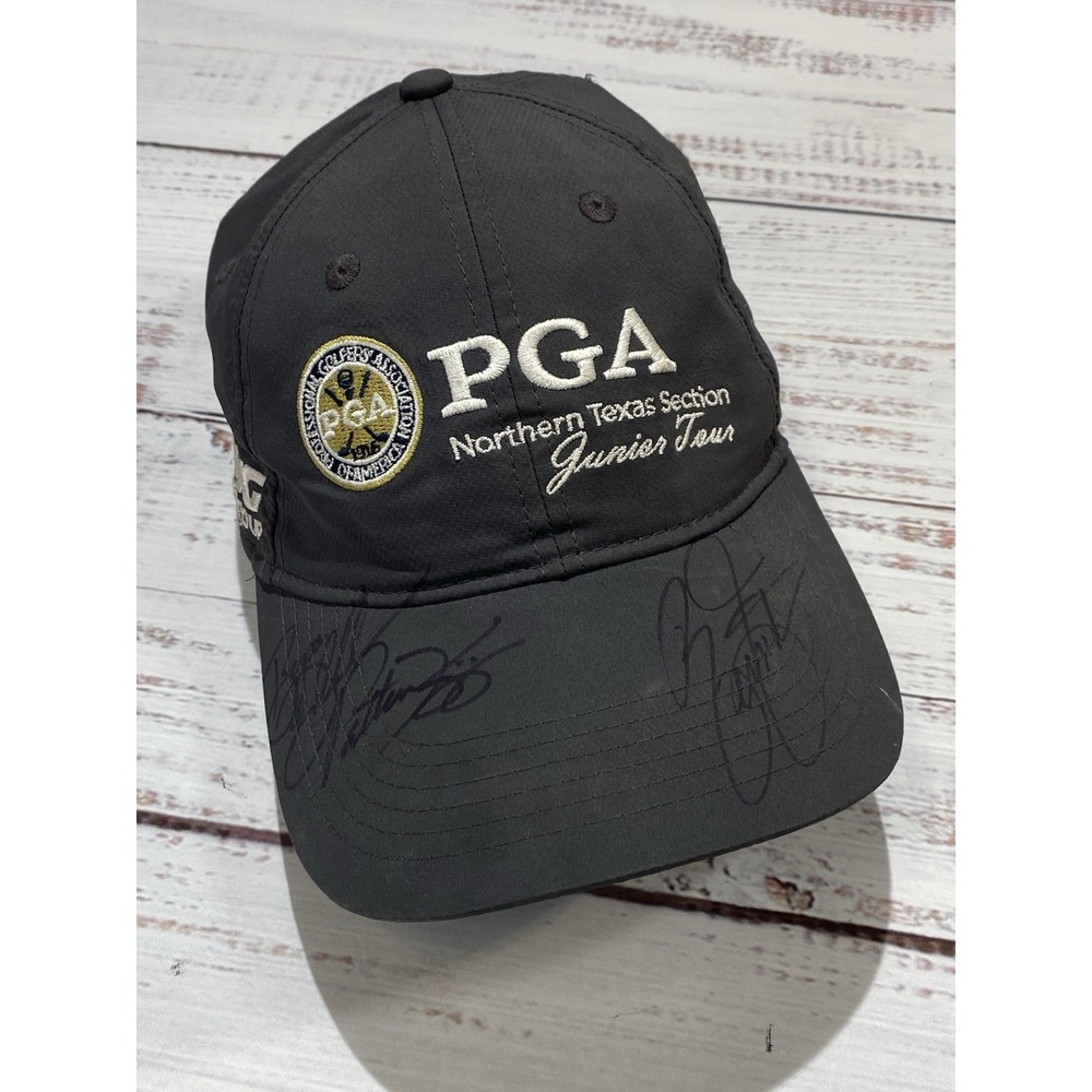 Bryson DeChambeau & Rickie Fowler Autographed PGA Northern Texas Hat